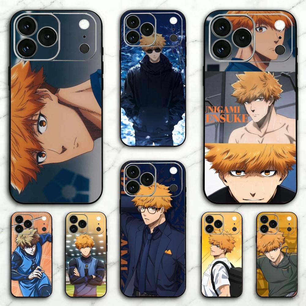 Blue-Lock Kunigami Rensuke Pho - огляд і ціна Phone Cases Quad Lock
