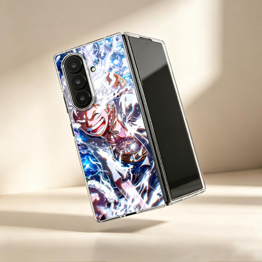 Cartoon O-One P-iece Transpare - огляд і ціна Phone Cases Z Fold 4