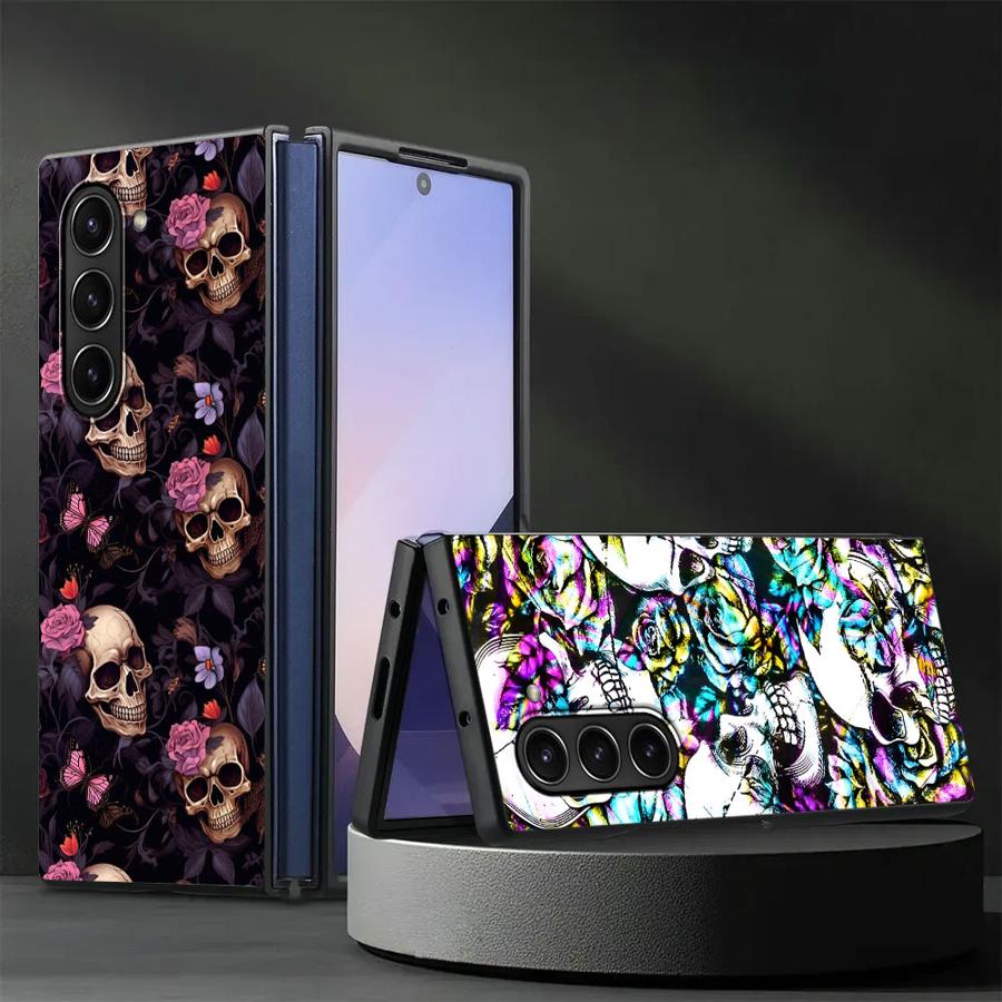 Skull Art Case for Samsung Gal - огляд і ціна Phone Cases Z Fold 4