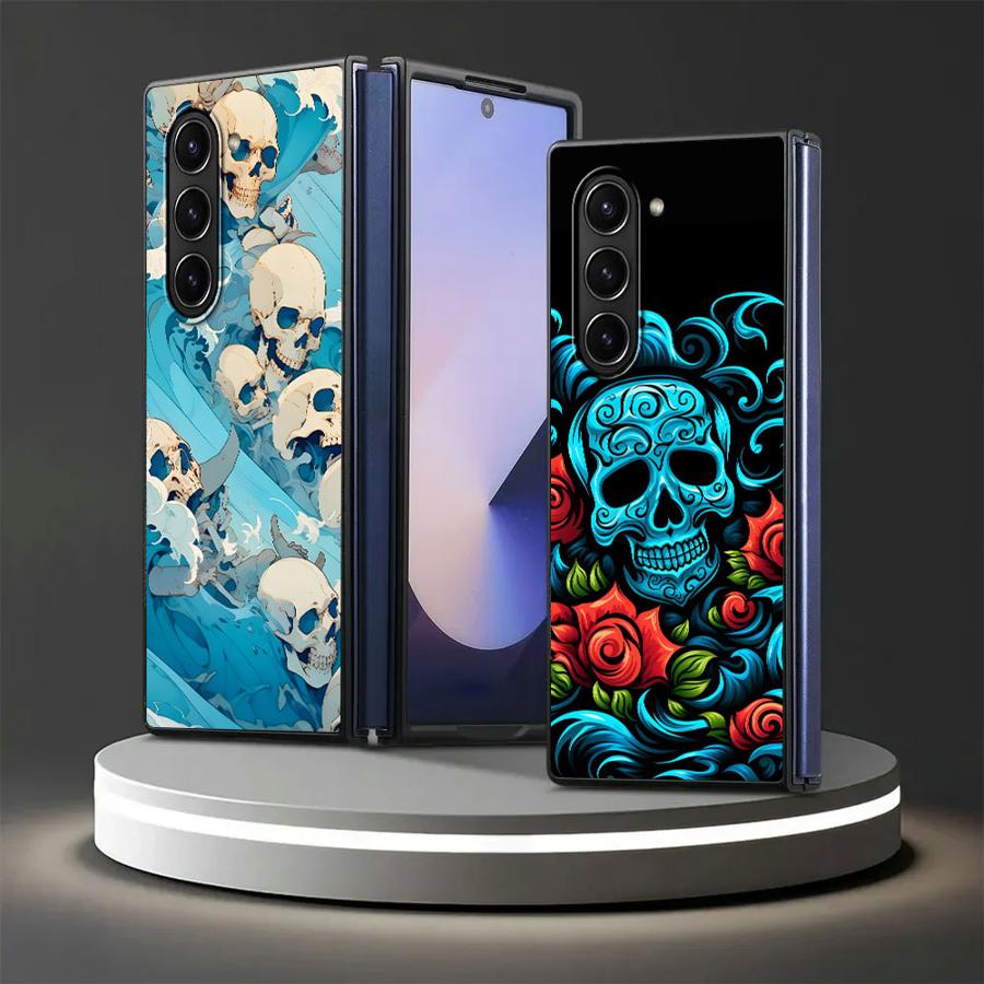 Skull Art Case for Samsung Gal - огляд і ціна Phone Cases Z Fold 4