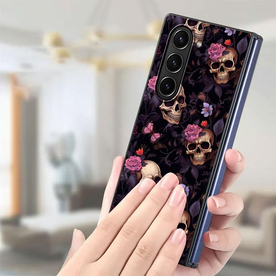 Skull Art Case for Samsung Gal - огляд і ціна Phone Cases Z Fold 4