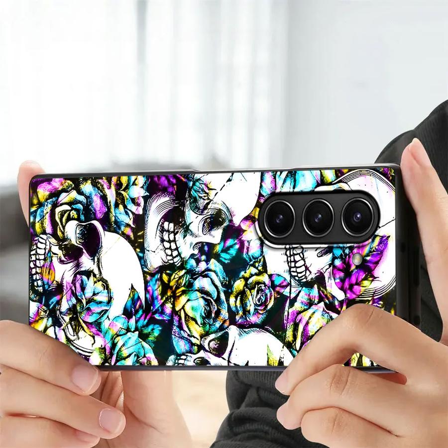 Skull Art Case for Samsung Gal - огляд і ціна Phone Cases Z Fold 4
