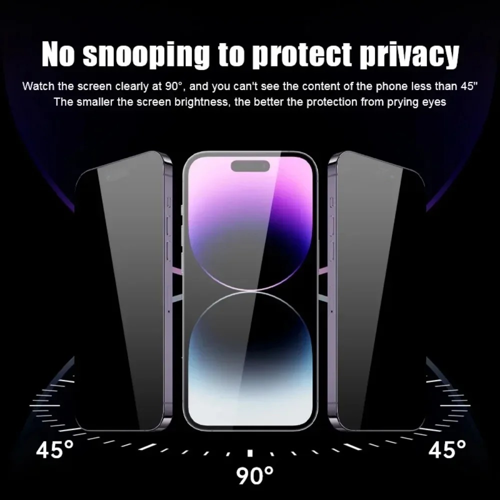 1+1PCS Privacy Tempered Glass  - огляд і ціна Realme Gt 6