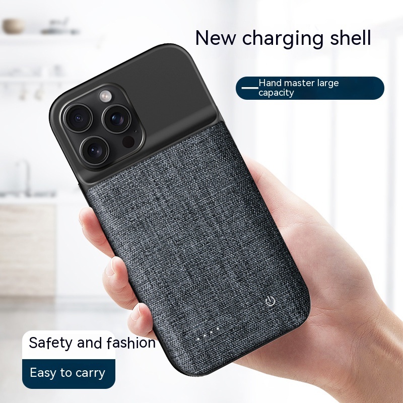 Battery Case For iPhone 15 Pro - огляд і ціна Phone Cases That Charge Your Phone