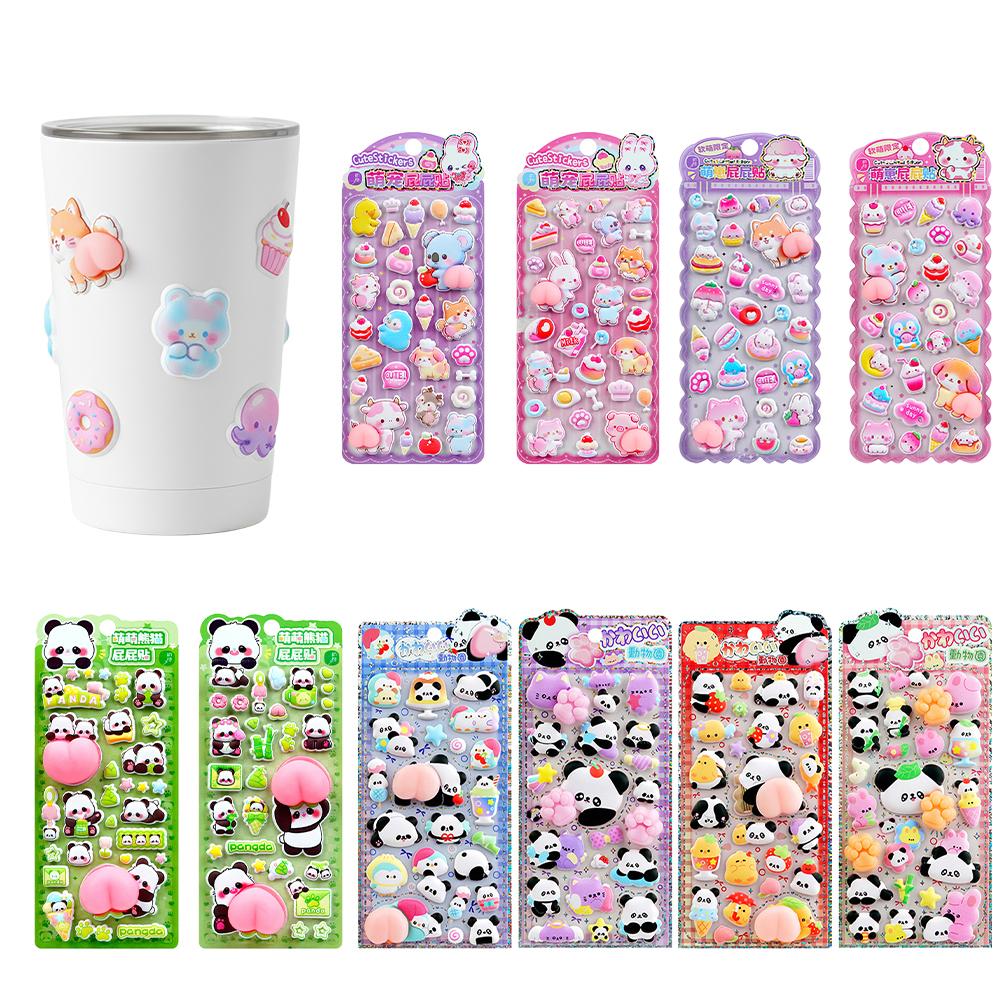 Cute 3D Panda Cartoon Stress R - огляд і ціна Phone Cases Kids