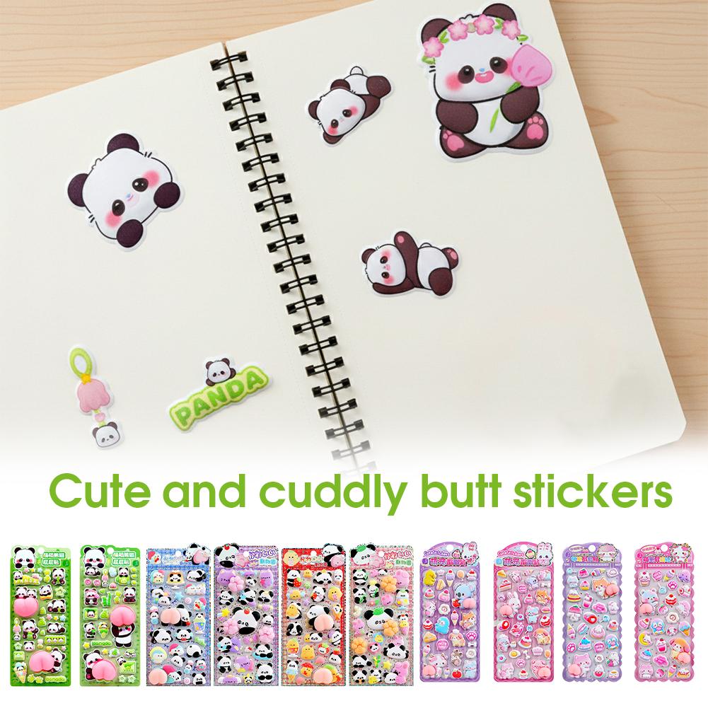 Cute 3D Panda Cartoon Stress R - огляд і ціна Phone Cases Kids