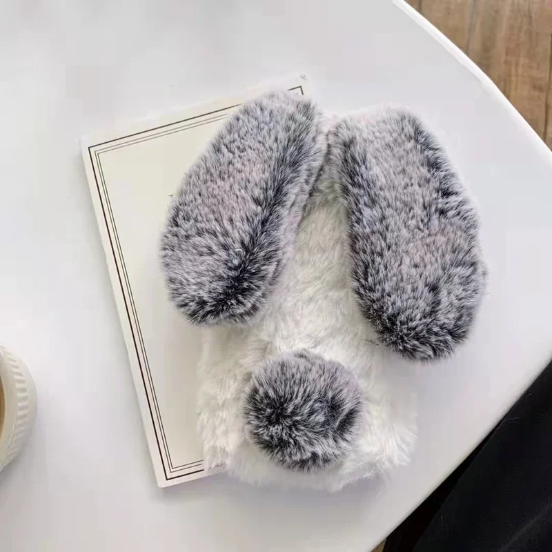 Plush Fur Rabbit Case For Real - огляд і ціна Realme Gt 6