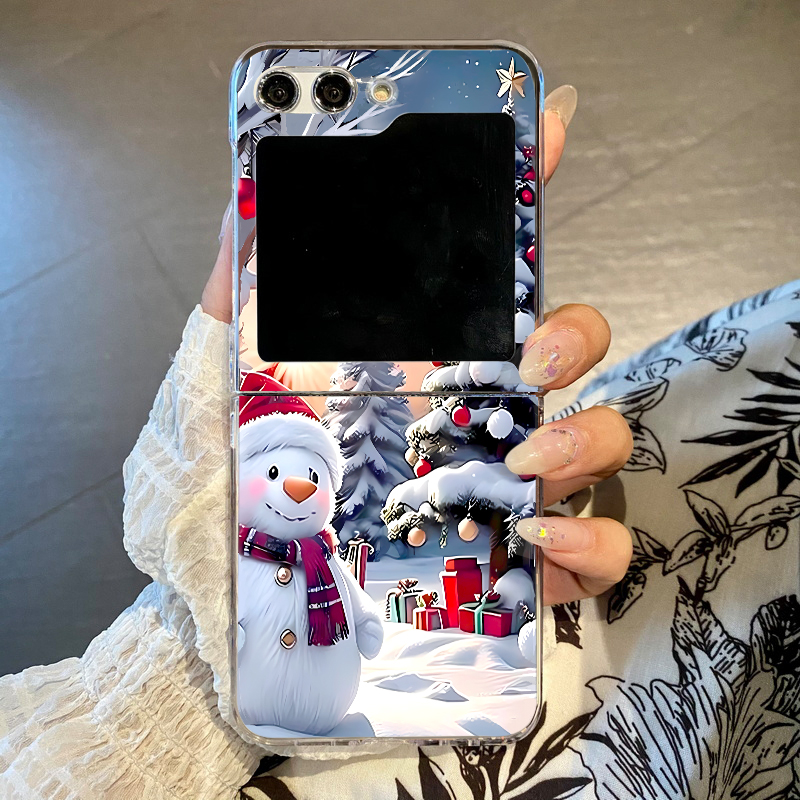 Christmas Snowman Elk Phone Ca - огляд і ціна Phone Cases Z Fold 4
