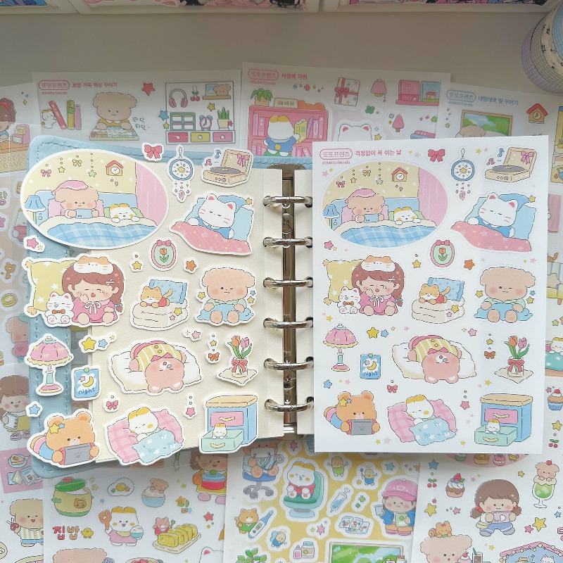 Cute Cartoon Girl & Animals Da - огляд і ціна Phone Cases Kids
