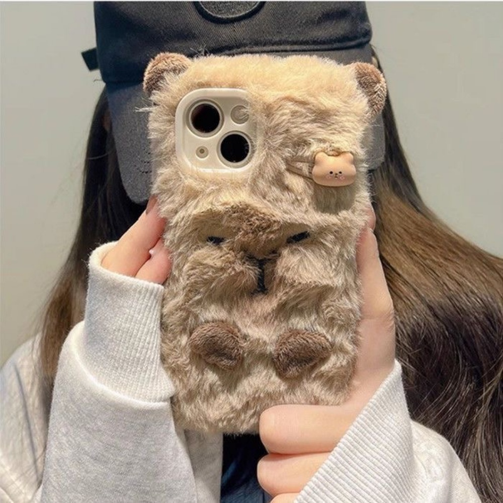 Luxury Capybara Fluffy Fur Pho - огляд і ціна Phone Cases For Iphone 11