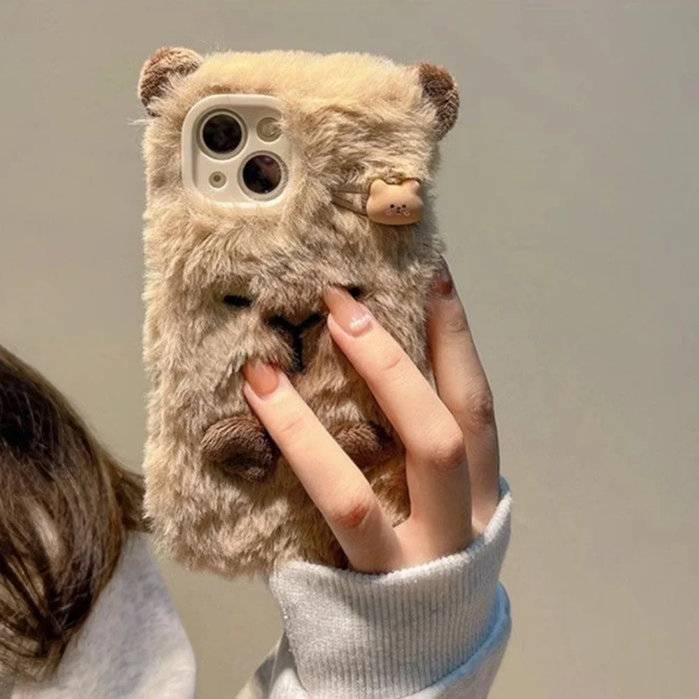 Luxury Capybara Fluffy Fur Pho - огляд і ціна Phone Cases For Iphone 11
