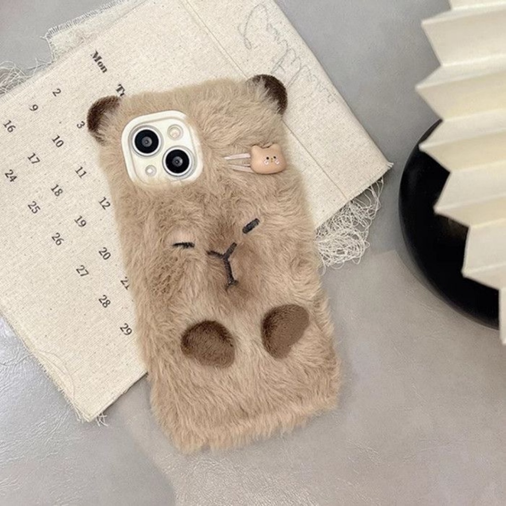 Luxury Capybara Fluffy Fur Pho - огляд і ціна Phone Cases For Iphone 11