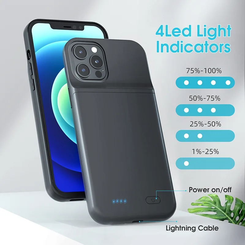 6800mAh Phone Charger Battery  - огляд і ціна Phone Cases That Charge Your Phone