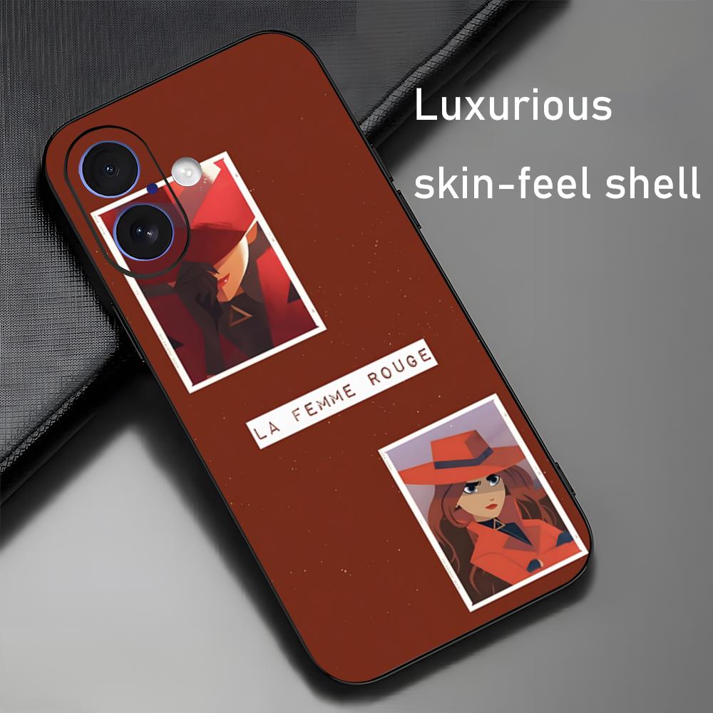 Hot Carmen Sandiego Cartoon Ph - огляд і ціна Phone Cases For Iphone 11