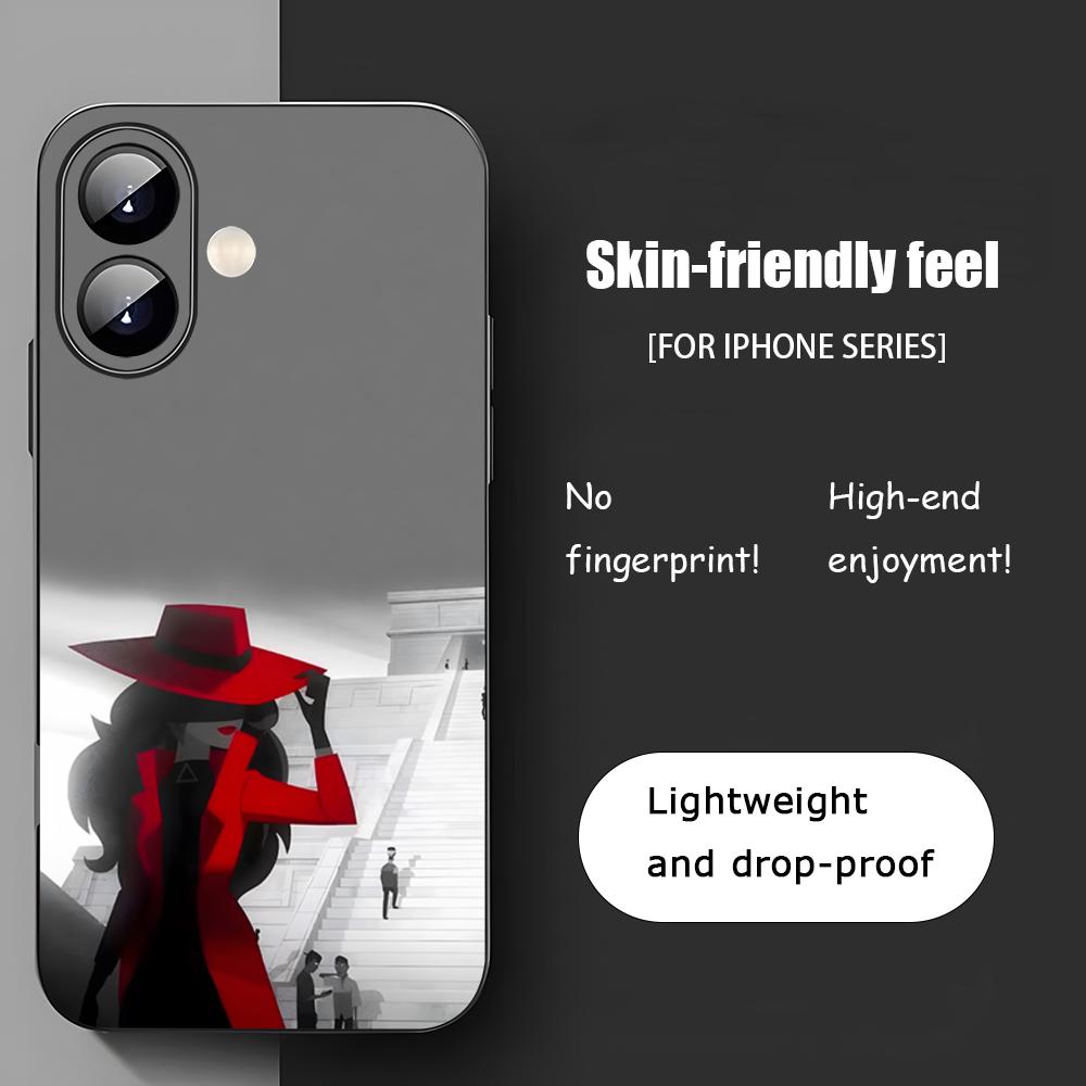Hot Carmen Sandiego Cartoon Ph - огляд і ціна Phone Cases For Iphone 11