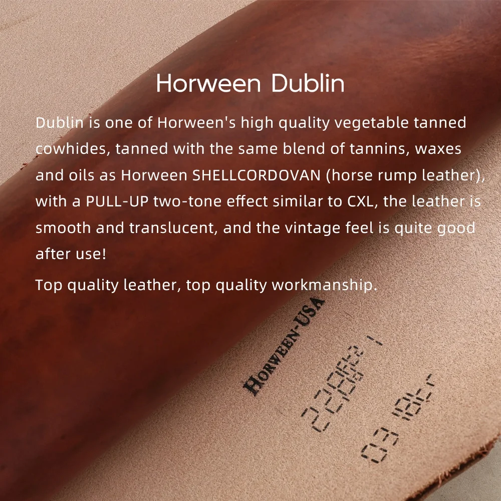 YMW Horween Dublin Genuine Lea - огляд і ціна Phone Cases Dublin