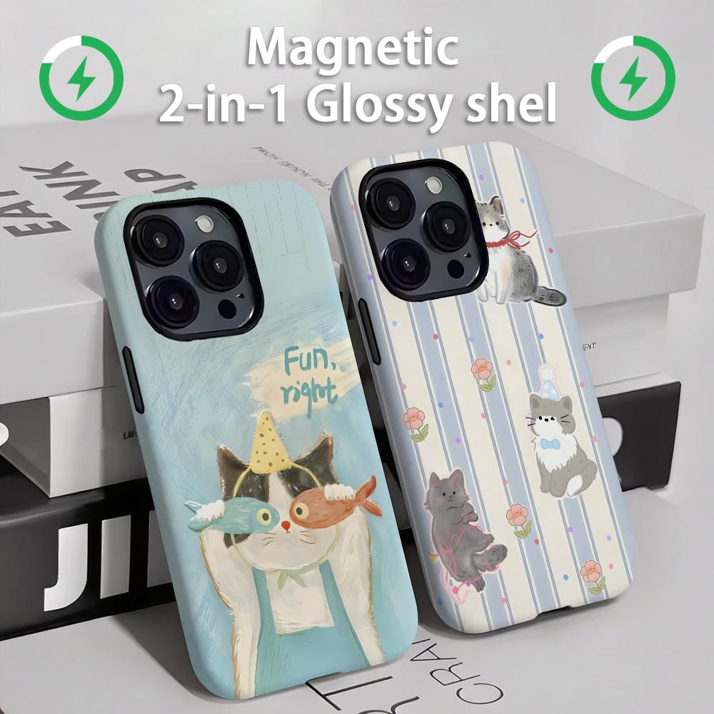 Cute cats and dogs  Phone Case - огляд і ціна Phone Cases Iphone 14