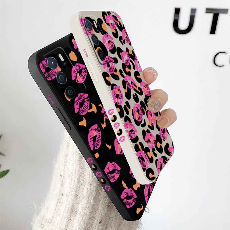 Soft TPU Phone Case For OPPO A - огляд і ціна Phone Cases Leopard Print