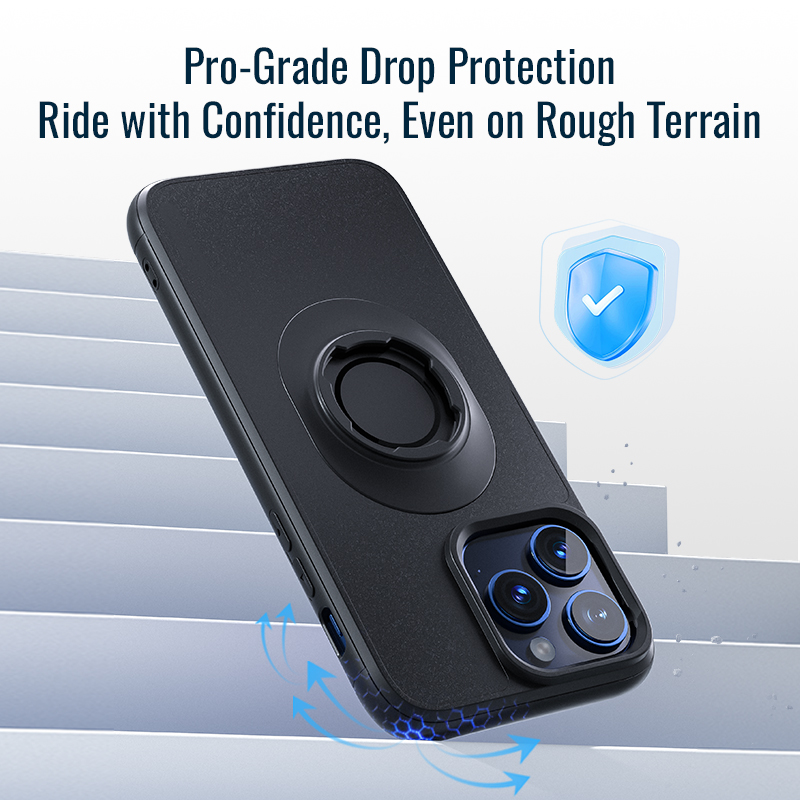 Shockproof Case for iPhone 16/ - огляд і ціна Phone Cases Quad Lock