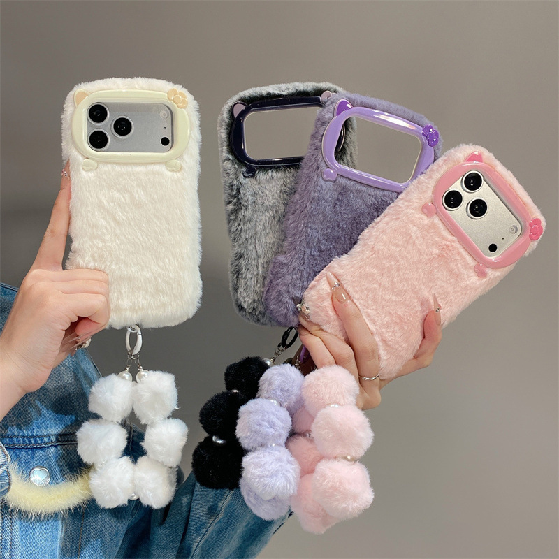 Luxury Solid Colors Furry Plus - огляд і ціна Phone Cases Iphone 14