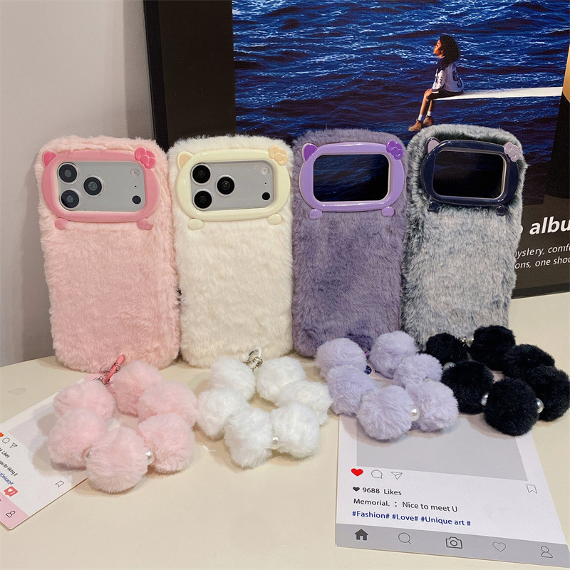 Luxury Solid Colors Furry Plus - огляд і ціна Phone Cases Iphone 14