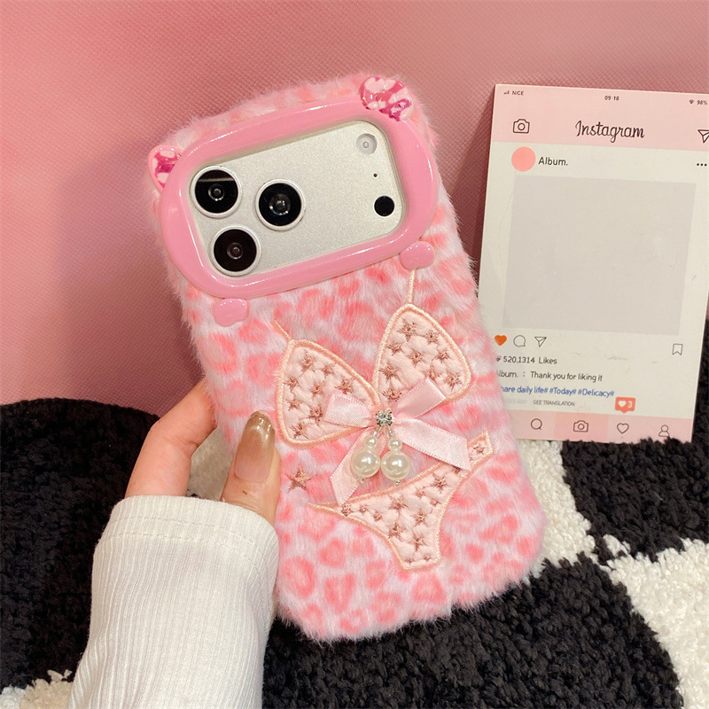 Luxury Leopard Print Bikini Pa - огляд і ціна Phone Cases Leopard Print