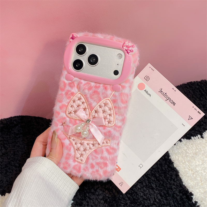 Luxury Leopard Print Bikini Pa - огляд і ціна Phone Cases Leopard Print