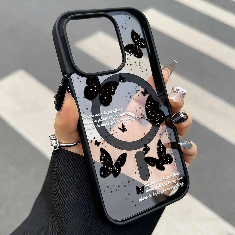 Leopard Print Black Transparen - огляд і ціна Phone Cases Leopard Print