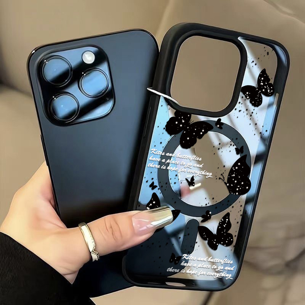 Leopard Print Black Transparen - огляд і ціна Phone Cases Leopard Print