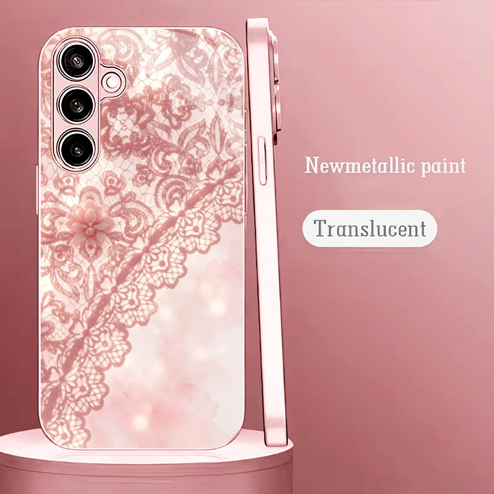 Exquisite Pink lace pattern ph - огляд і ціна Phone Cases Quad Lock