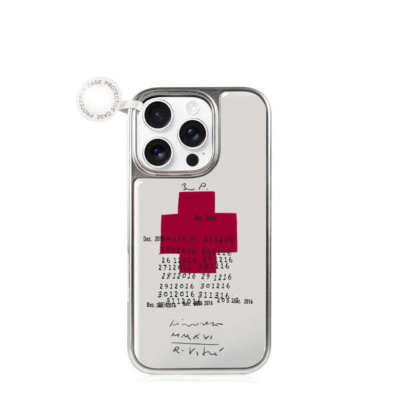 Ins Retro Red Cross Phone Case - огляд і ціна Phone Cases That Charge Your Phone