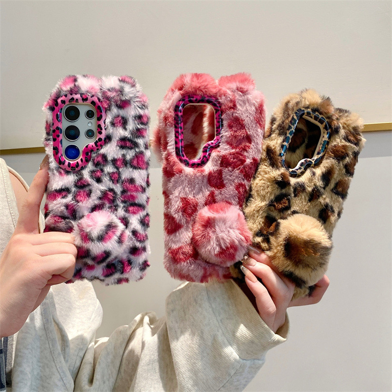 Luxury 3D Leopard Print Rabbit - огляд і ціна Phone Cases For Samsung