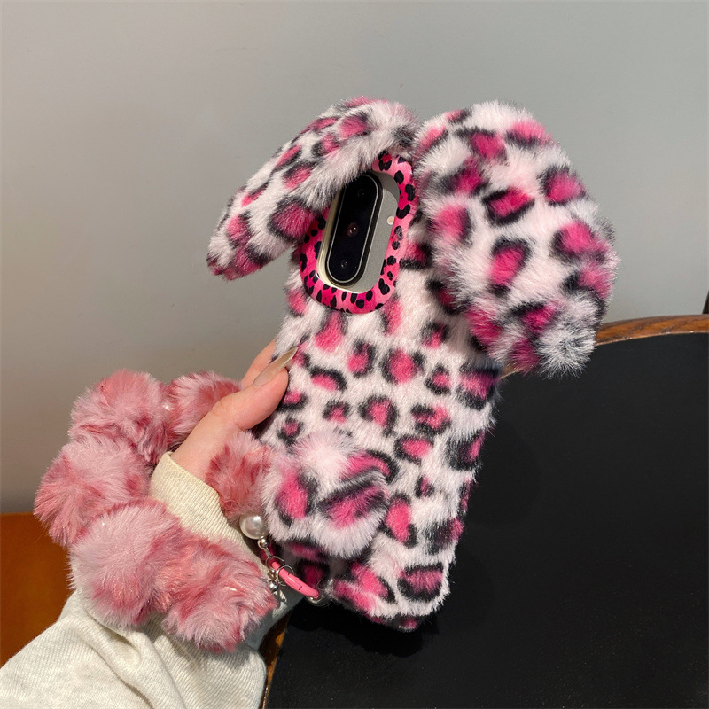 Luxury 3D Leopard Print Rabbit - огляд і ціна Phone Cases For Samsung