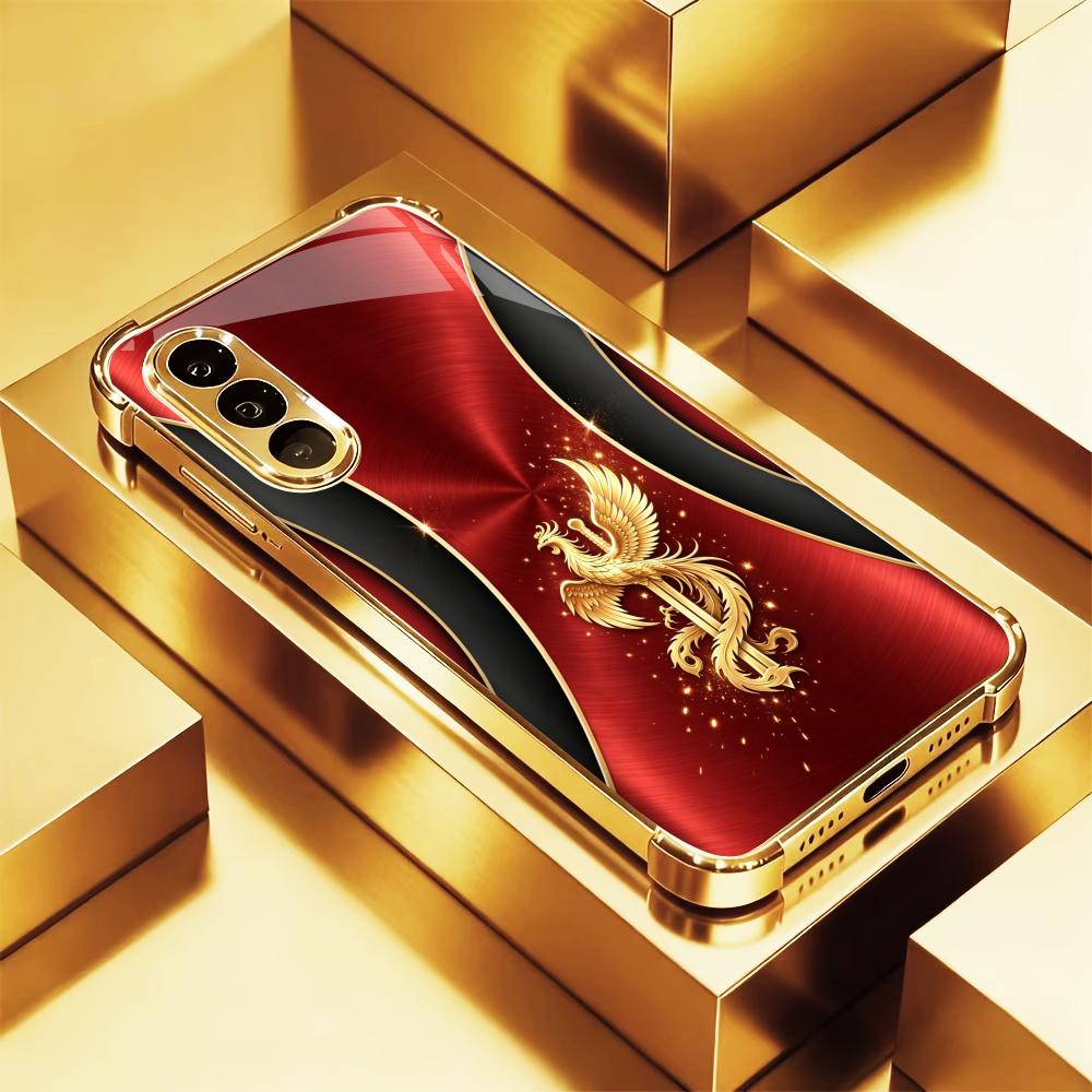 New Opulent Phoenix Print phon - огляд і ціна Phone Cases Quad Lock