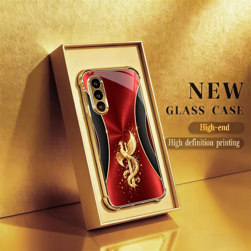 New Opulent Phoenix Print phon - огляд і ціна Phone Cases Quad Lock