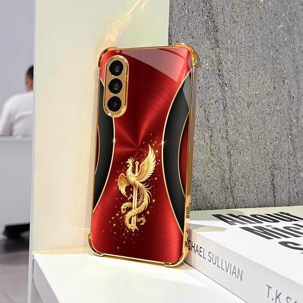 New Opulent Phoenix Print phon - огляд і ціна Phone Cases Quad Lock