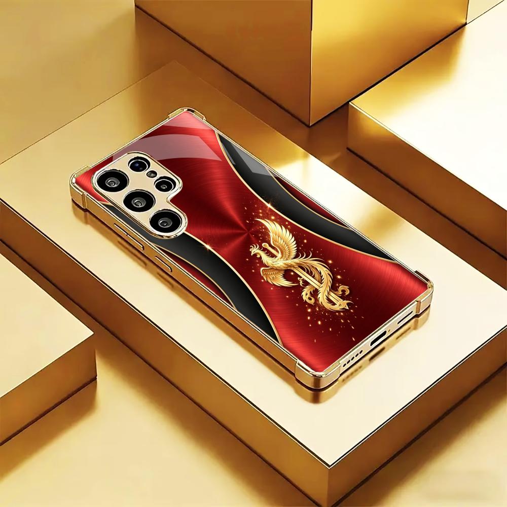 New Opulent Phoenix Print phon - огляд і ціна Phone Cases Quad Lock