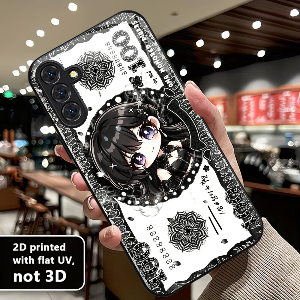 Cartoon girl banknote phone ca - огляд і ціна Phone Cases Quad Lock