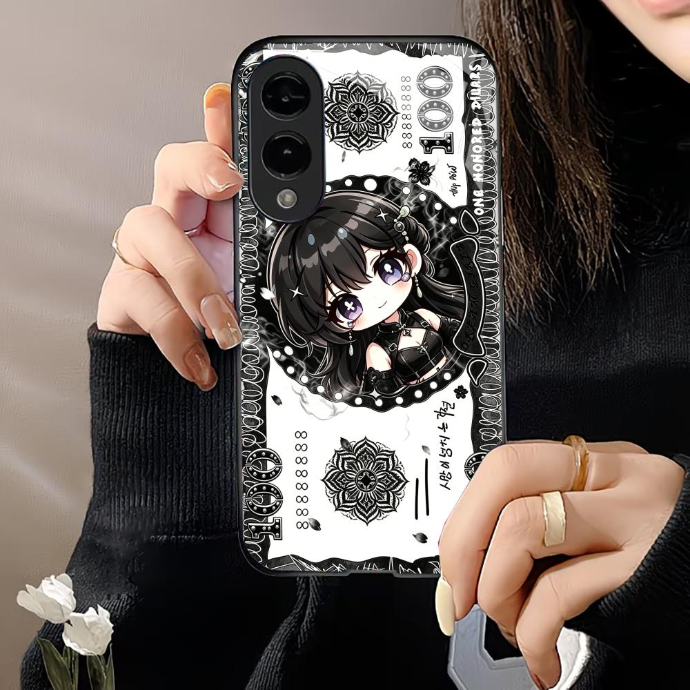Cartoon girl banknote phone ca - огляд і ціна Phone Cases Quad Lock