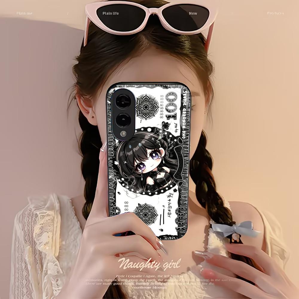 Cartoon girl banknote phone ca - огляд і ціна Phone Cases Quad Lock