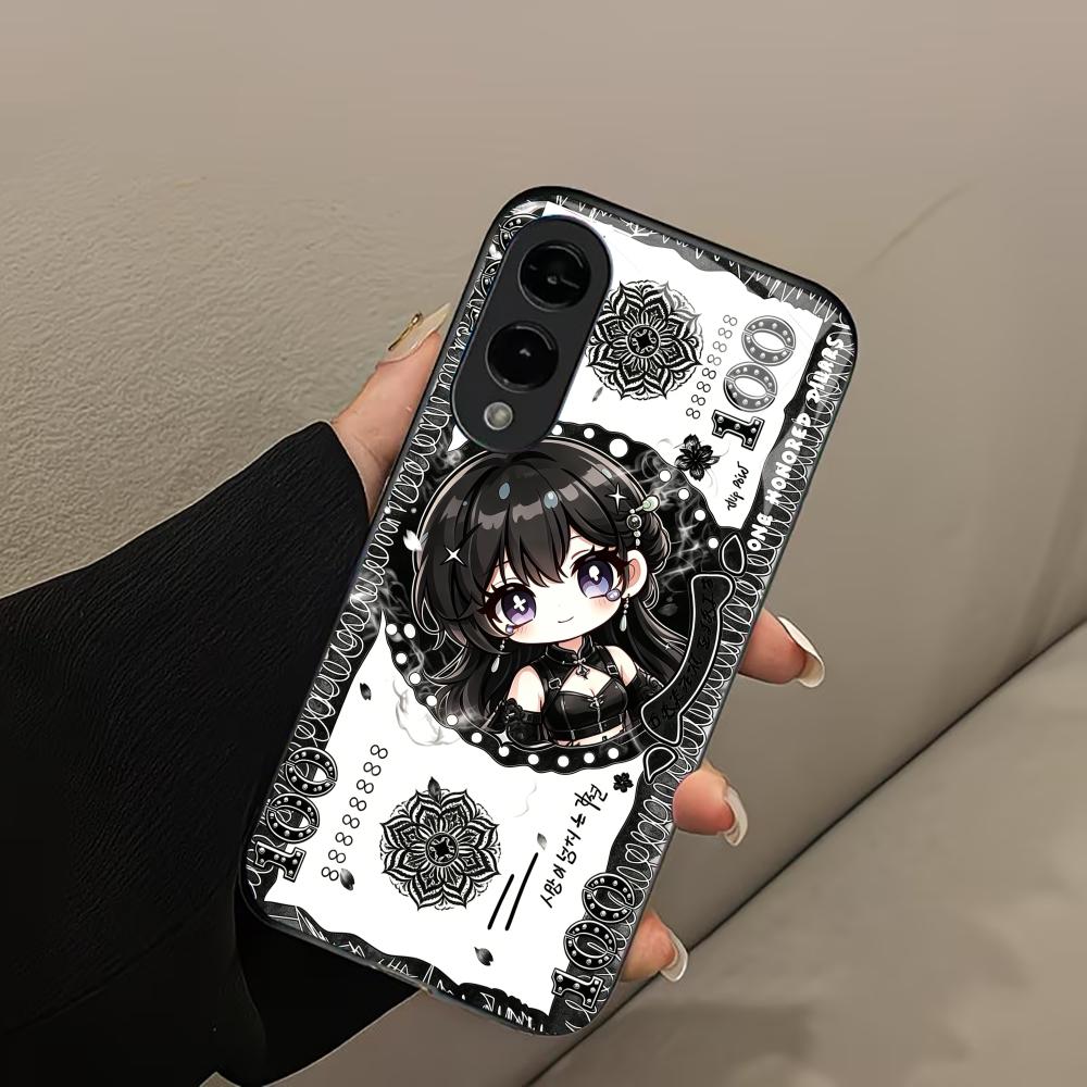 Cartoon girl banknote phone ca - огляд і ціна Phone Cases Quad Lock