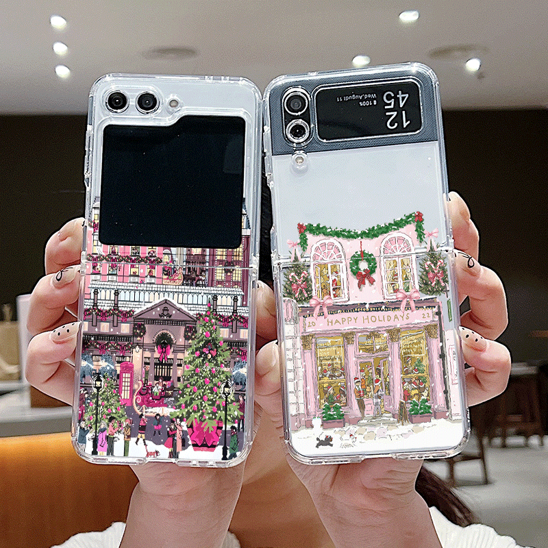 Rural Building Snow Scenery Ch - огляд і ціна Phone Cases Z Fold 4