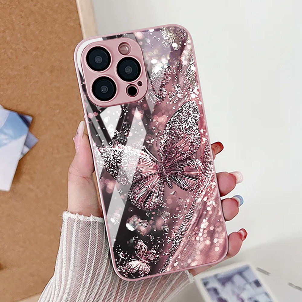 Butterfly Leopard Print Phone  - огляд і ціна Phone Cases Leopard Print