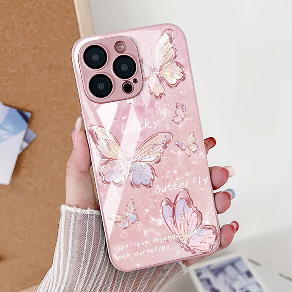 Butterfly Leopard Print Phone  - огляд і ціна Phone Cases Leopard Print