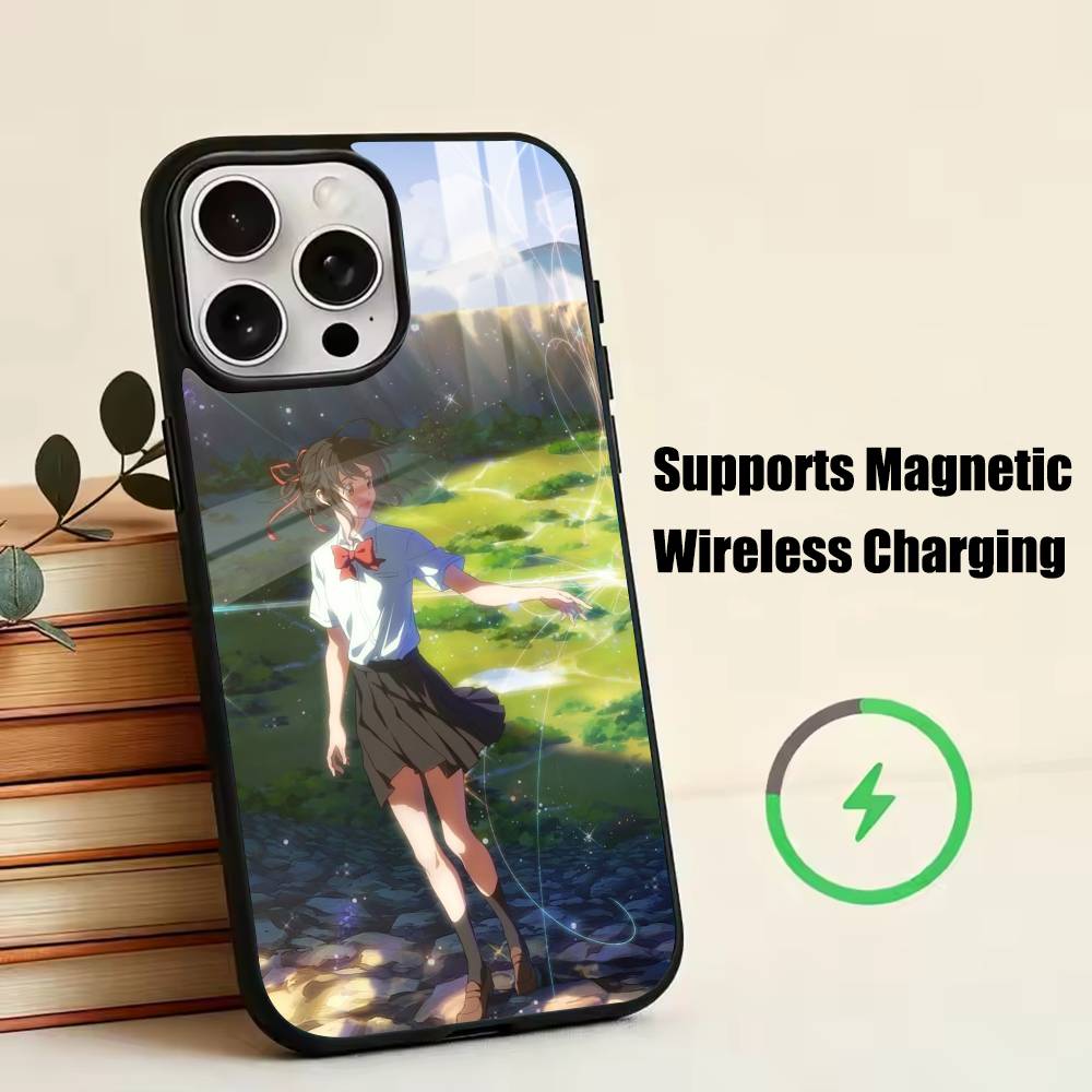 Y-Your Name T-Taki  Phone Case - огляд і ціна Phone Cases That Charge Your Phone