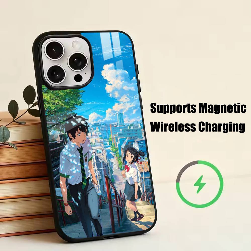 Y-Your Name T-Taki  Phone Case - огляд і ціна Phone Cases That Charge Your Phone