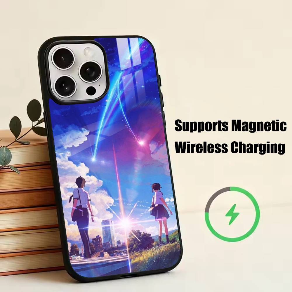 Y-Your Name T-Taki  Phone Case - огляд і ціна Phone Cases That Charge Your Phone