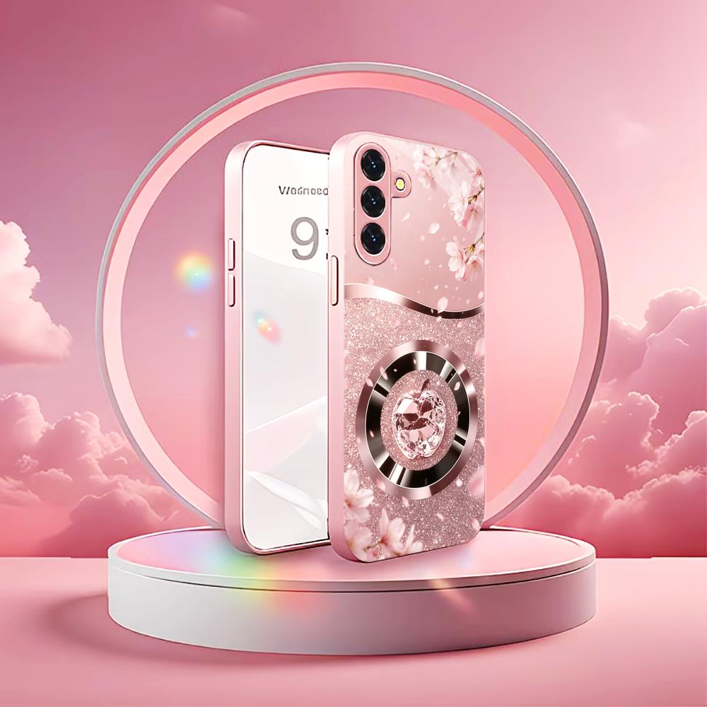 Blossom Glitter Apple Fashion  - огляд і ціна Phone Cases Quad Lock