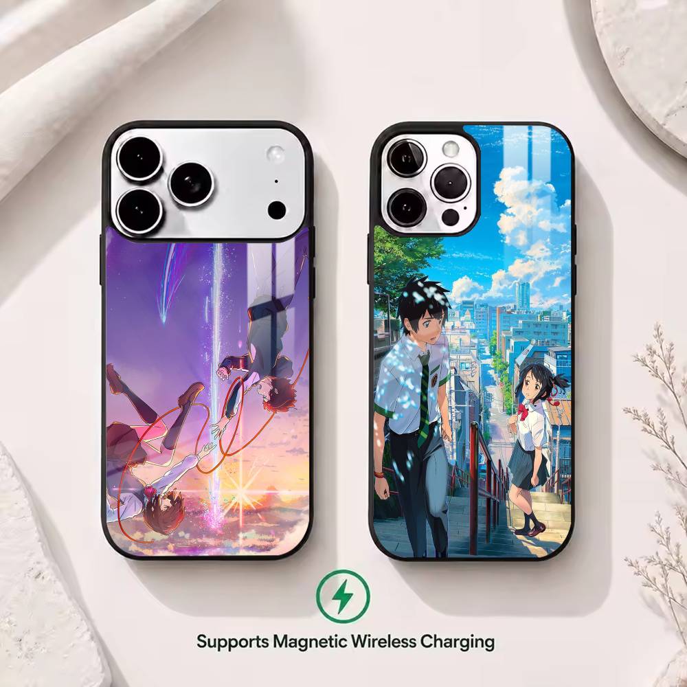 Anime Y-Your Name  Wireless ch - огляд і ціна Phone Cases That Charge Your Phone