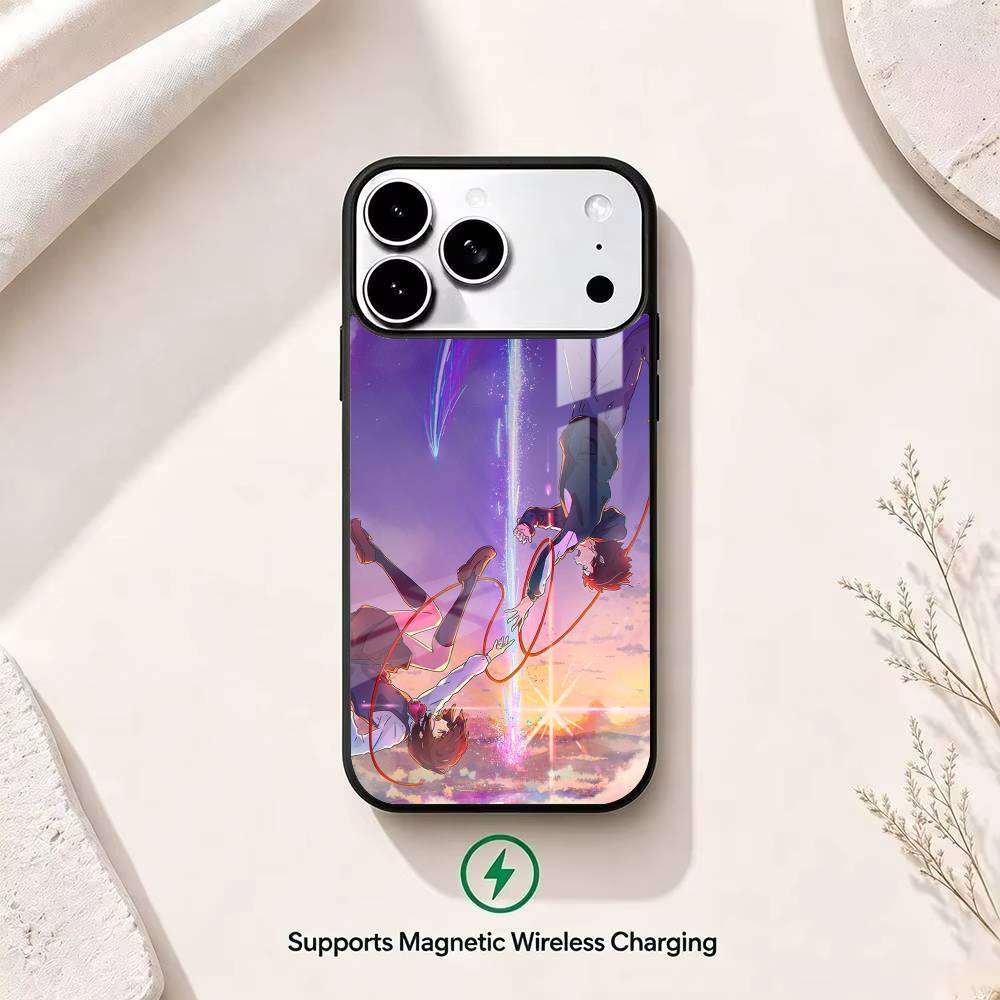 Anime Y-Your Name  Wireless ch - огляд і ціна Phone Cases That Charge Your Phone